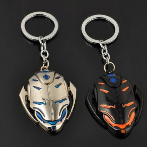 The Avengers Iron Man Mask Key Chain
