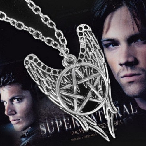 Castiel Wings Angel Necklace