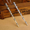 Magic Sticks Sweater Chain Pendant Necklace