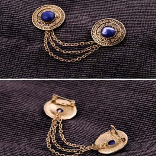 Vintage Brooch European And American Pin