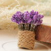 Lavender Flower Brooch Pin