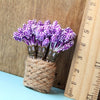 Lavender Flower Brooch Pin