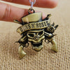 Guns N 'Roses Metal Keychain