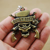 Guns N 'Roses Metal Keychain