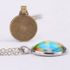 Nebula Space Cabochon Pendant