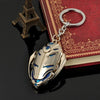 The Avengers Iron Man Mask Key Chain