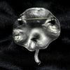 Crystal Pearl Rhinestone Scarf Pin Brooch