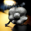 Crystal Pearl Rhinestone Scarf Pin Brooch