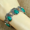 Woman Owl Turquoise Jewelry